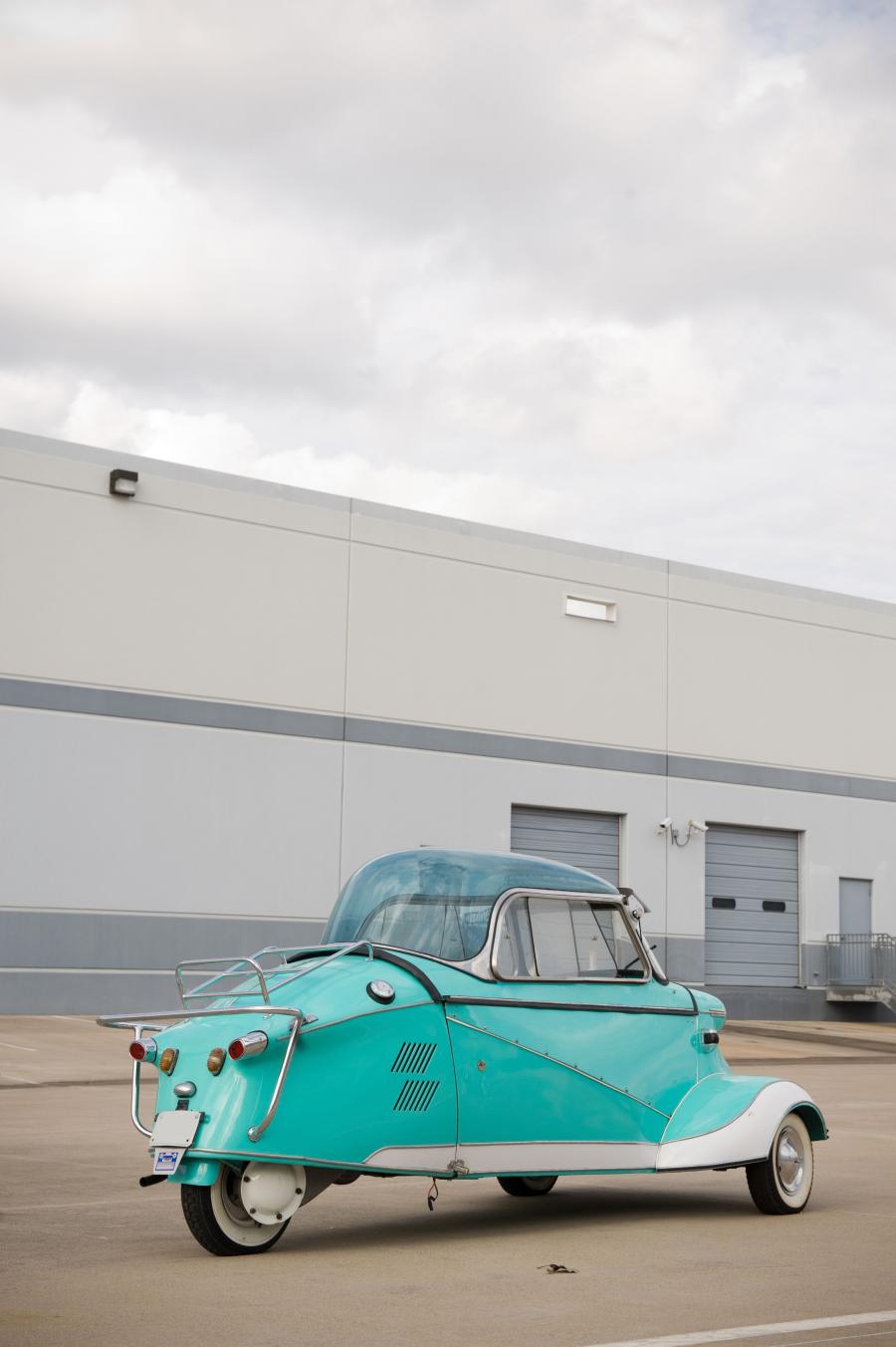  Messerschmitt KR200 1952 года  (фото 14 из 38)